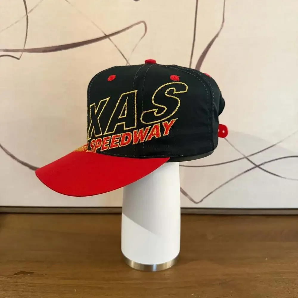 Vintage 1997 Texas Motor Speedway Inaugural Season Limited Edition Snapback Hat